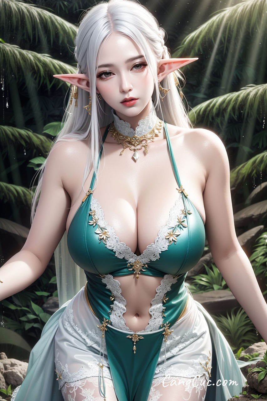 [AI Generated] Beautiful – Jungle Elf_extra